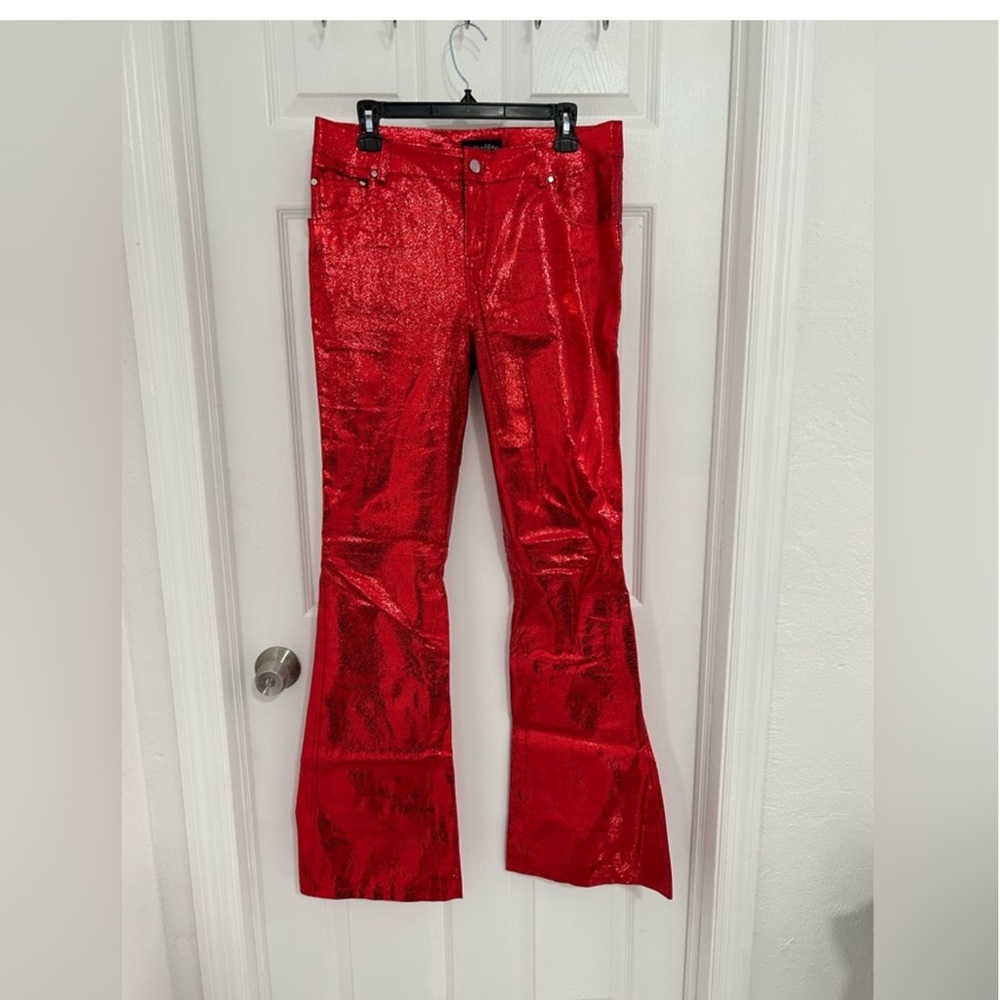Retrofete lynx leather pants/new mercury leather shirt ❤️SET❤️ - Picture 16 of 16